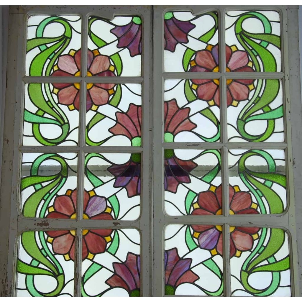 VITRAUX ART NOUVEAU | Biron VITRAUX ART NOUVEAU