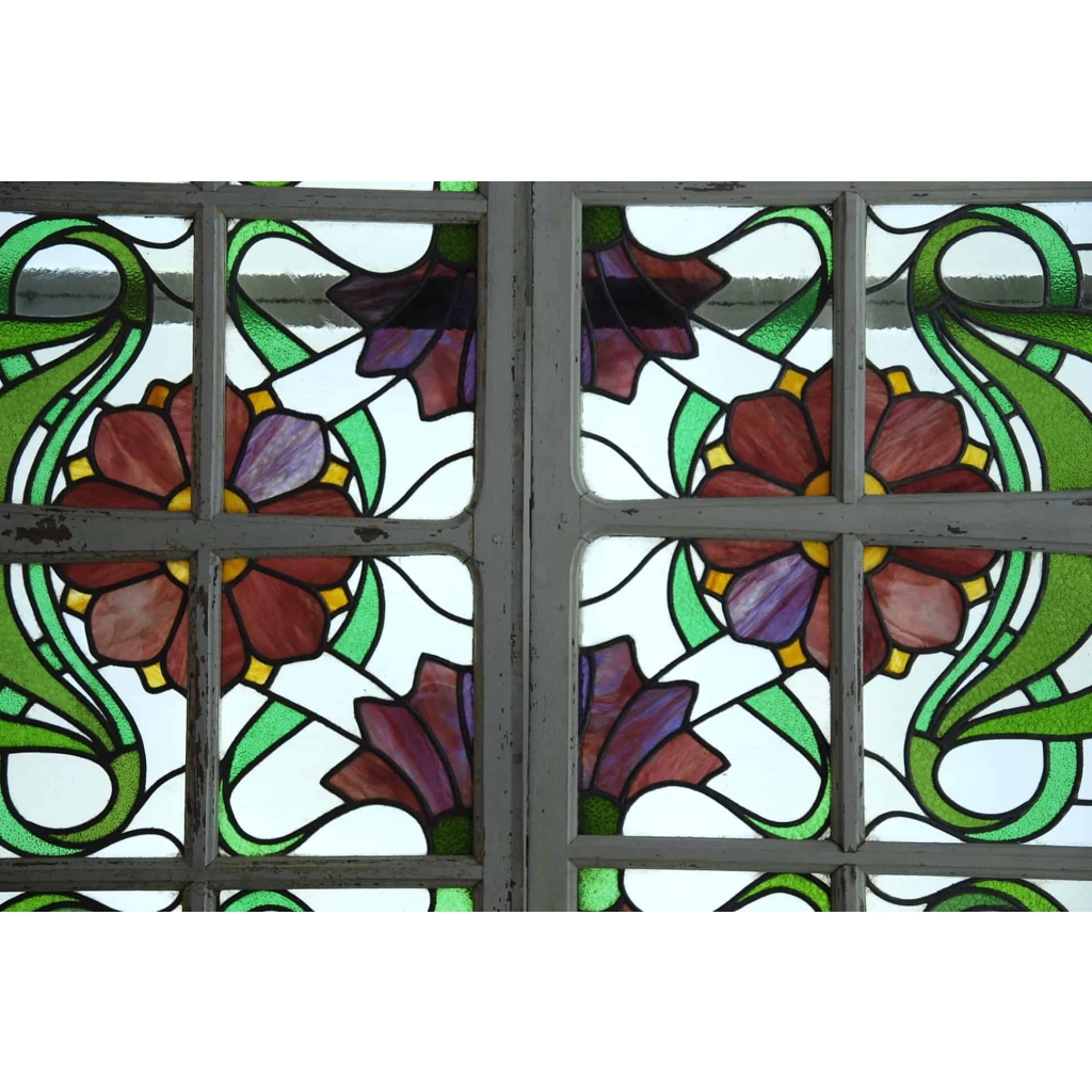 VITRAUX ART NOUVEAU | Biron VITRAUX ART NOUVEAU