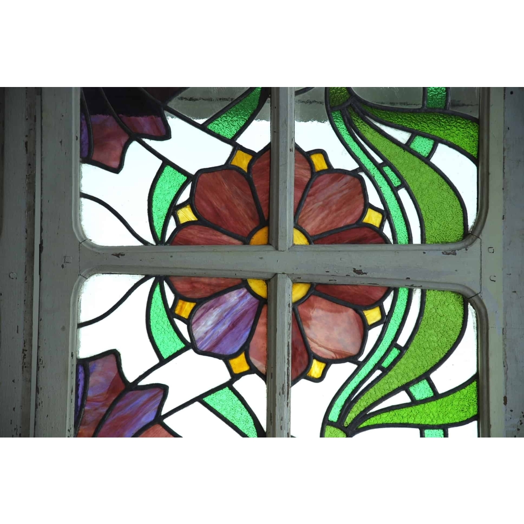 VITRAUX ART NOUVEAU | Biron VITRAUX ART NOUVEAU