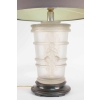 Paire de Lampes par Marc Lalique"Putti"