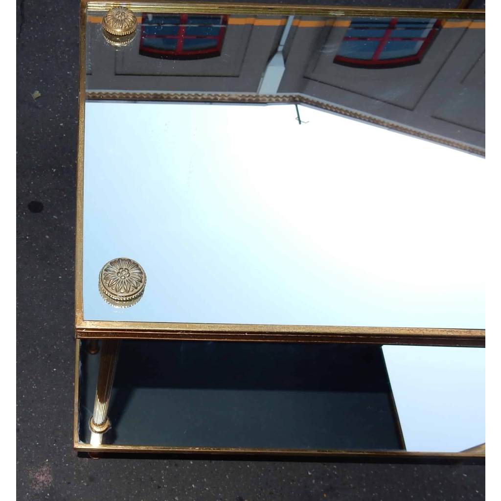 1970′ Paire de Tables Ou Etagéres Maison Bagués, 60 X 30 cm | Biron 1970' Paire de Tables Ou Etagéres Maison Bagués, 60 X 30 cm