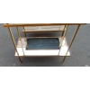 1970′ Paire de Tables Ou Etagéres Maison Bagués, 60 X 30 cm | Biron 1970' Paire de Tables Ou Etagéres Maison Bagués, 60 X 30 cm