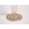 Hettier Vincent Paire de Lampes en verre 1930