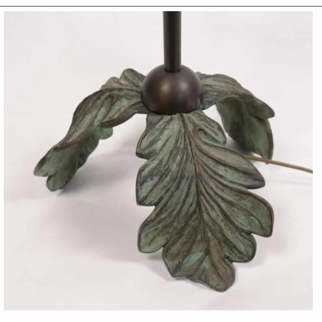 Lampadaire modèle Chêne de Christiane Charles Maison Charles 1970 3