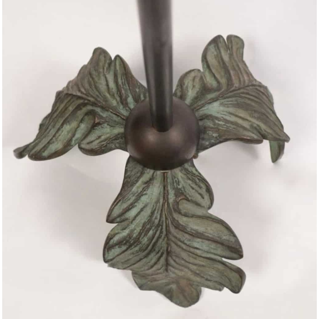 Lampadaire modèle Chêne de Christiane Charles Maison Charles 1970 5