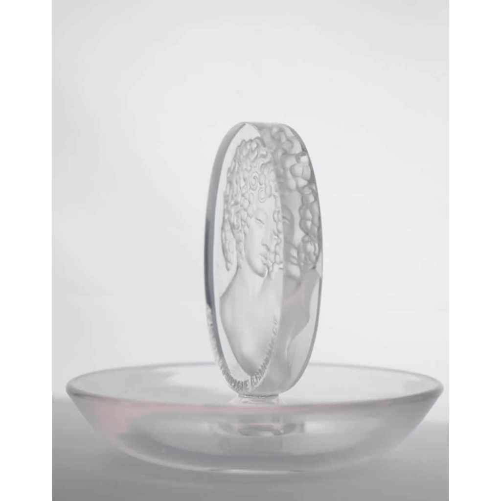 R Lalique Cendrier «Champagne Mumm» (1930) | Biron R Lalique Cendrier «Champagne Mumm» (1930)