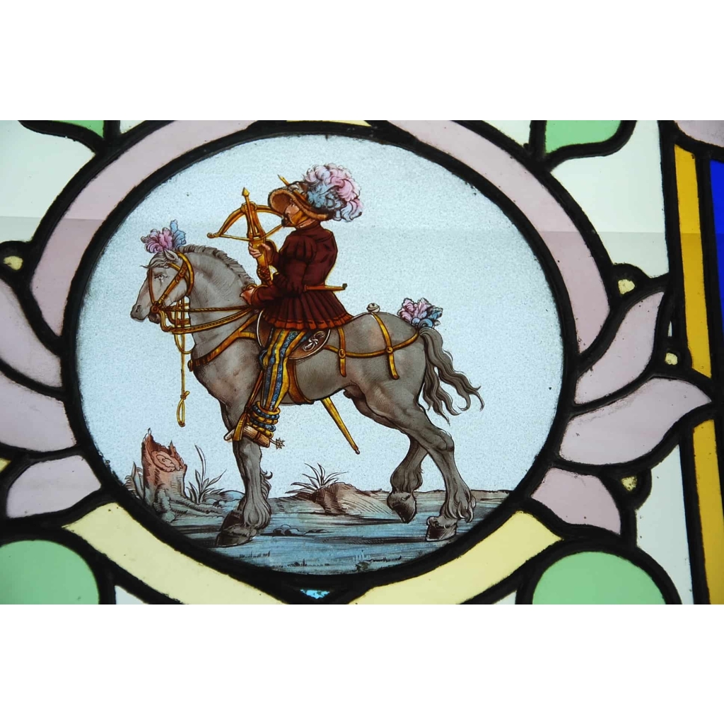 VITRAUX RENAISSANCE AUX CHEVAUX | Biron VITRAUX RENAISSANCE AUX CHEVAUX