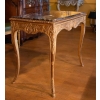 Table de style Régence en bois doré du XIXème siècle