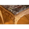 Table de style Régence en bois doré du XIXème siècle