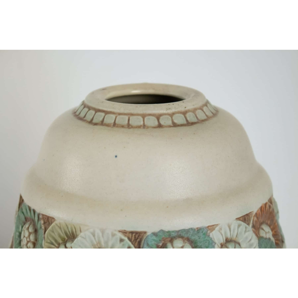 Vase en céramique, art deco par Joseph Mougin (1876-1961) | Biron Vase en céramique, art deco par Joseph Mougin (1876-1961)