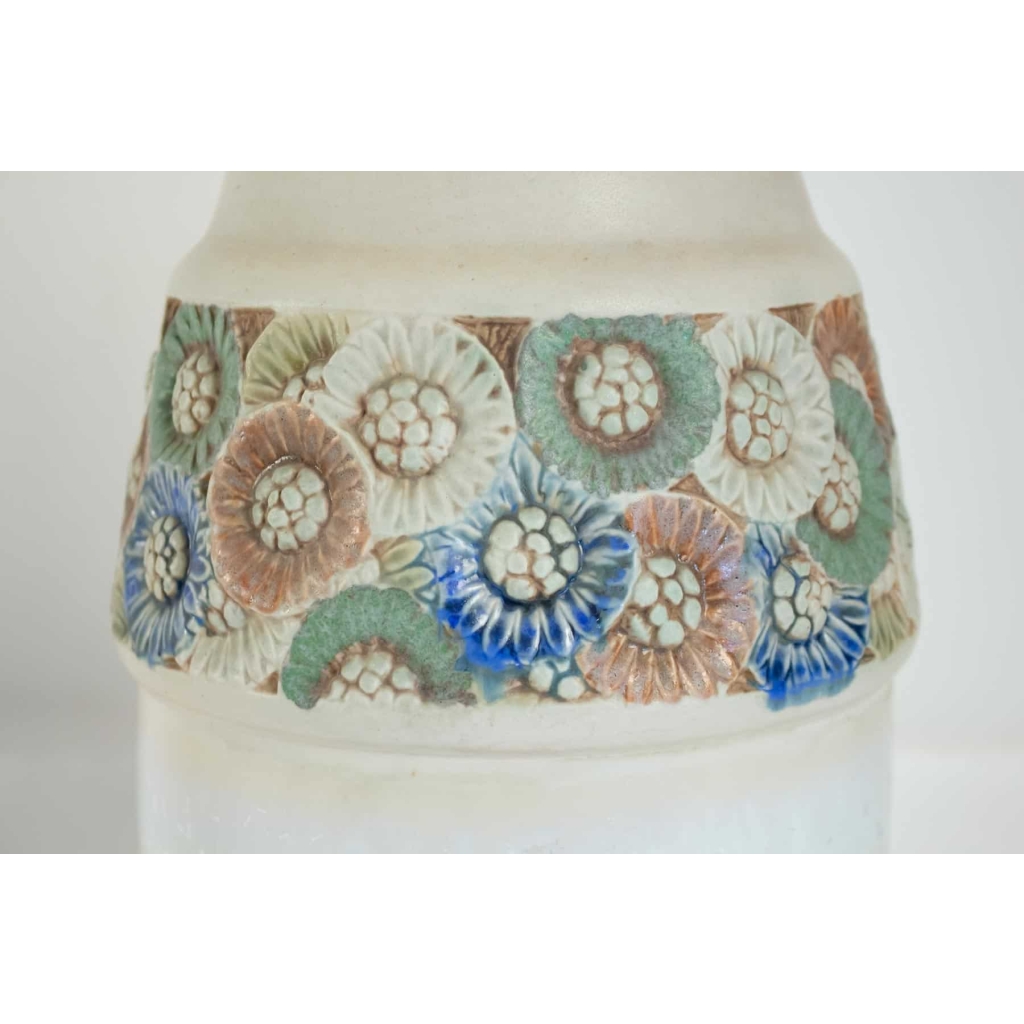 Vase en céramique, art deco par Joseph Mougin (1876-1961) | Biron Vase en céramique, art deco par Joseph Mougin (1876-1961)