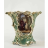 Vases de mariès en Porcelaine de Paris, céramique XIXème. | Biron Vases de mariès en Porcelaine de Paris, céramique XIXème.