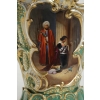 Vases de mariès en Porcelaine de Paris, céramique XIXème. | Biron Vases de mariès en Porcelaine de Paris, céramique XIXème.