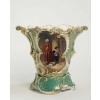 Vases de mariès en Porcelaine de Paris, céramique XIXème. | Biron Vases de mariès en Porcelaine de Paris, céramique XIXème.
