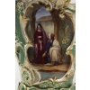 Vases de mariès en Porcelaine de Paris, céramique XIXème. | Biron Vases de mariès en Porcelaine de Paris, céramique XIXème.