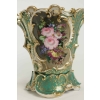 Vases de mariès en Porcelaine de Paris, céramique XIXème. | Biron Vases de mariès en Porcelaine de Paris, céramique XIXème.