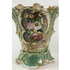 Vases de mariès en Porcelaine de Paris, céramique XIXème. | Biron Vases de mariès en Porcelaine de Paris, céramique XIXème.