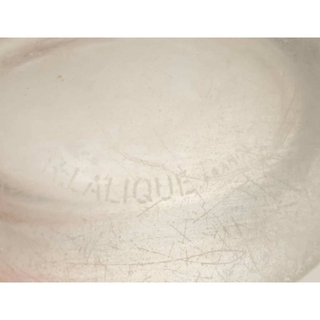René LALIQUE (1860-1945) Vase « St Marc » | Biron René LALIQUE (1860-1945) Vase "St Marc"