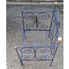 1900' Paire de Fauteuils en Fer Forgé