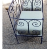 1900' Paire de Fauteuils en Fer Forgé