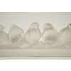 R Lalique : 6 moineaux sur une branche | Biron R Lalique : 6 moineaux sur une branche