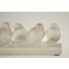 R Lalique : 6 moineaux sur une branche | Biron R Lalique : 6 moineaux sur une branche