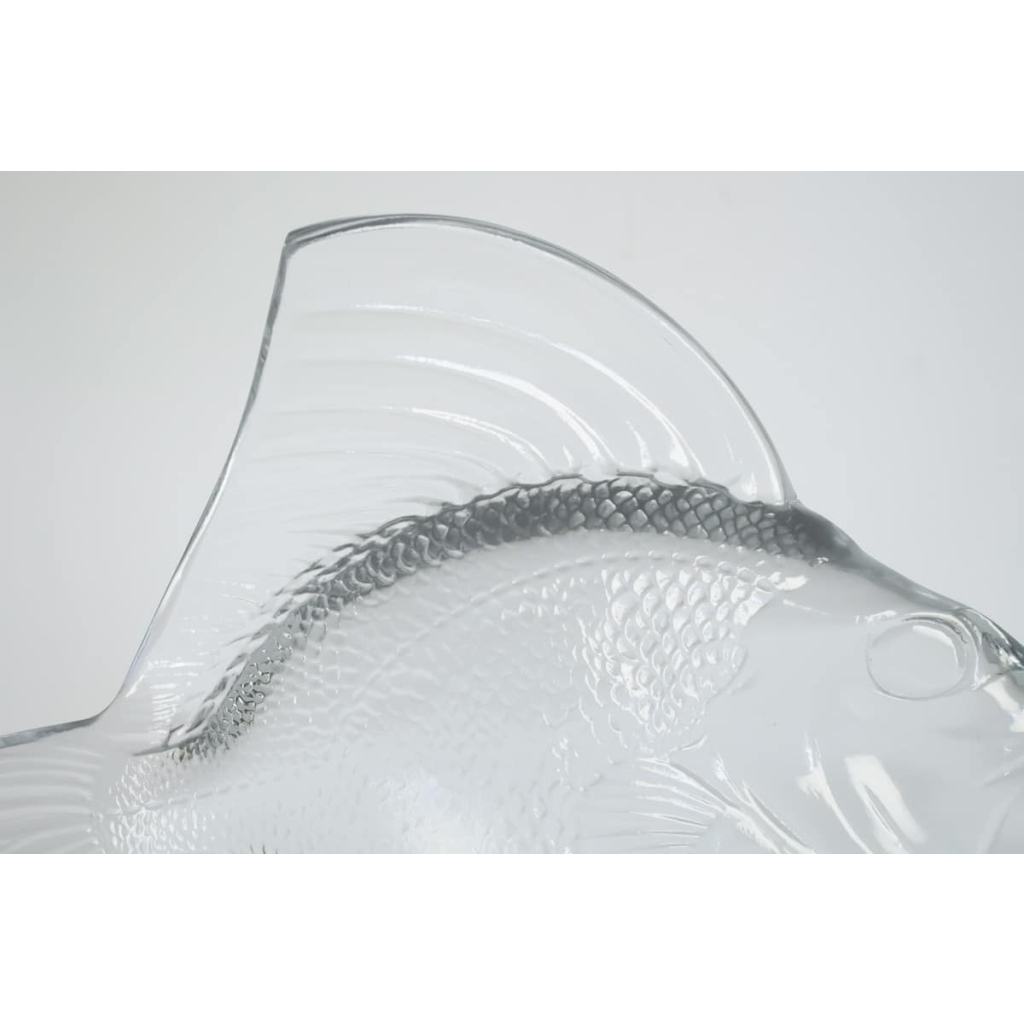 R Lalique Motif Decoratif Lalique Glass Fish | Biron R Lalique Motif Decoratif Lalique Glass Fish