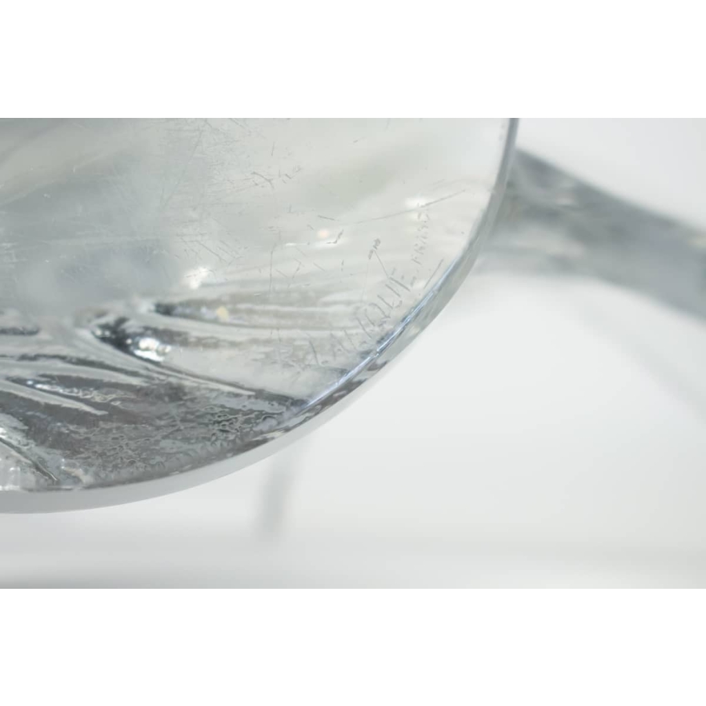 R Lalique Motif Decoratif Lalique Glass Fish | Biron R Lalique Motif Decoratif Lalique Glass Fish