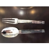 Jean Puiforcat 1926 « CABOURG » 3 Couverts Dessert | Biron Jean Puiforcat 1926 "CABOURG" 3 Couverts Dessert