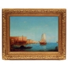 Alfred August Felix Bachman Venice The Lagoon, Painting 19th Century Circa 1890 | Biron ||||