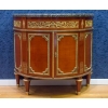 Buffet demi-lune de style Louis XVI. | Biron Buffet demi-lune de style Louis XVI.
