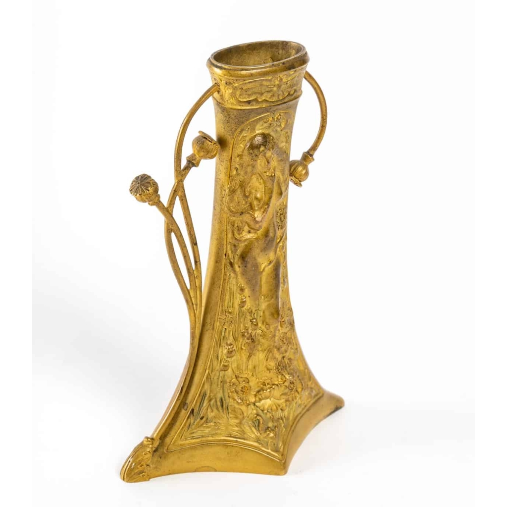 Vase Signé De Charles Korschann et Louchet