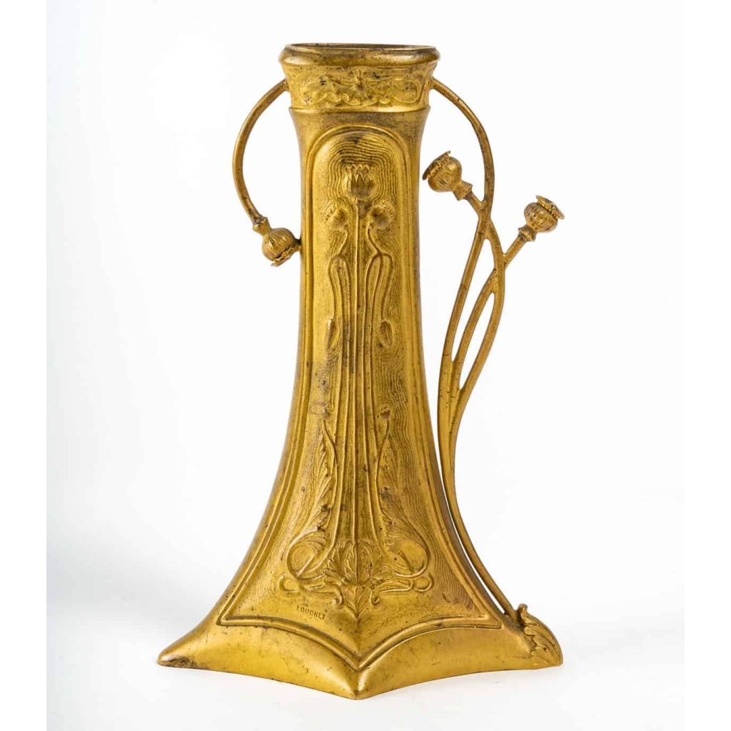 Vase Signé De Charles Korschann et Louchet