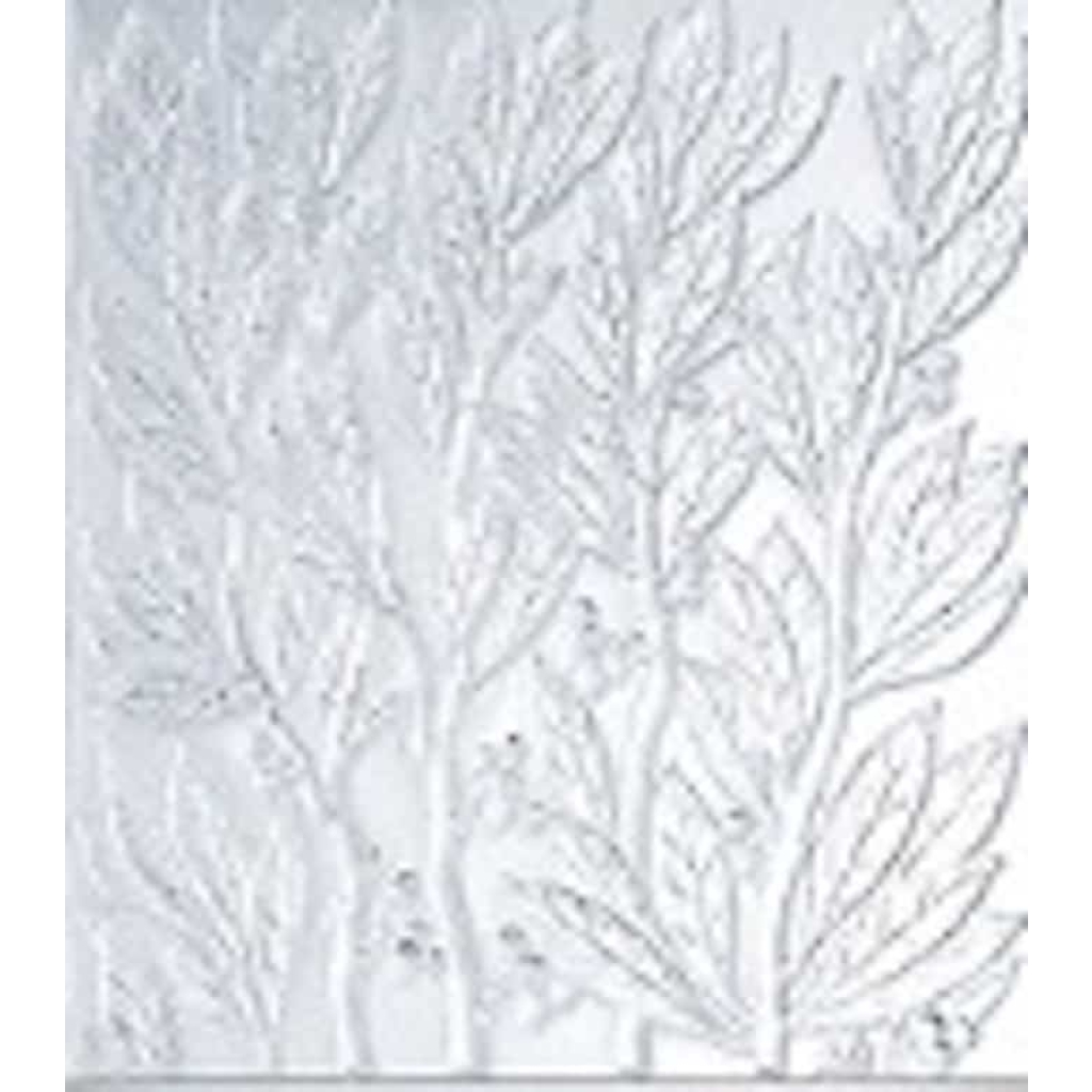 LALIQUE France. Trois panneaux « LAURIERS » | Biron LALIQUE France. Trois panneaux "LAURIERS"