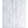LALIQUE France. Trois panneaux « LAURIERS » | Biron LALIQUE France. Trois panneaux "LAURIERS"