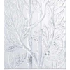 LALIQUE France. Trois panneaux « LAURIERS » | Biron LALIQUE France. Trois panneaux "LAURIERS"