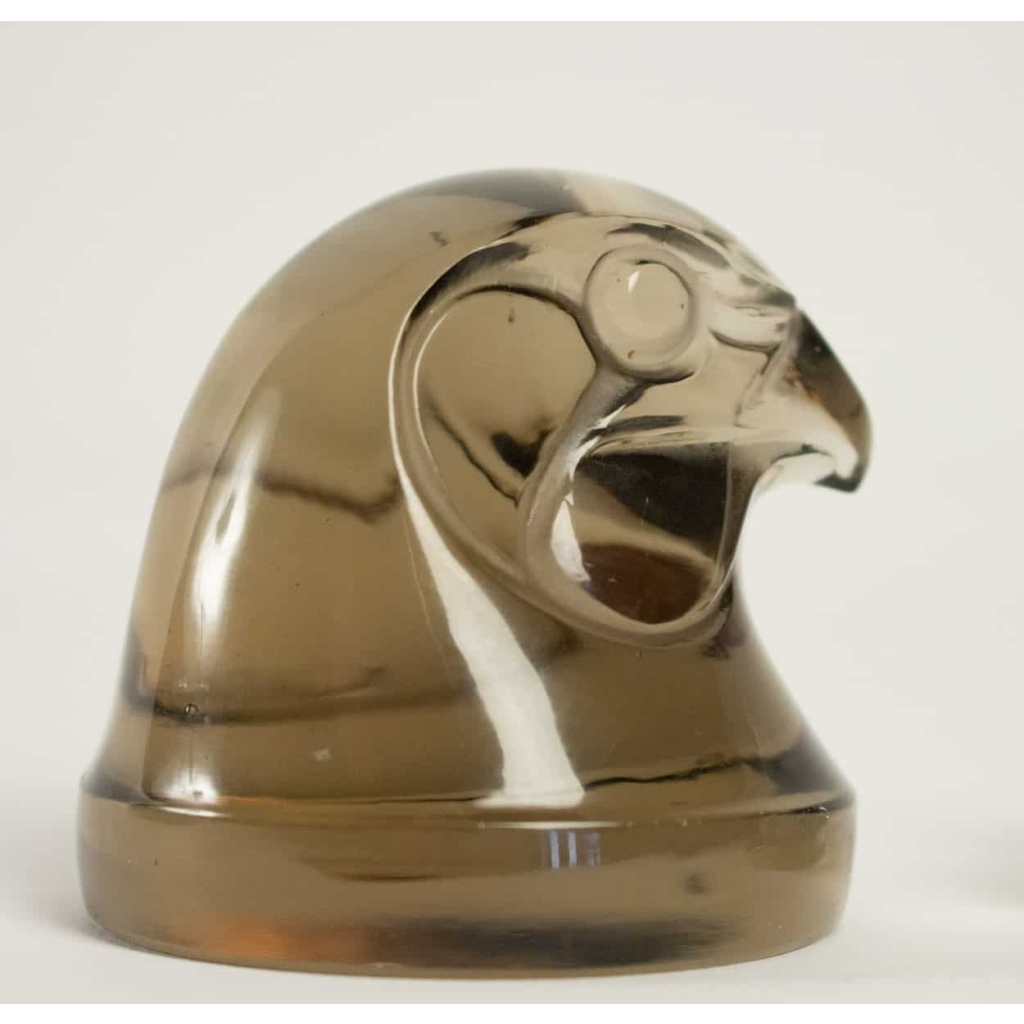 René lalique Topaze » Tête d Epervier » 1928 | Biron |||||