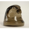 René lalique Topaze » Tête d Epervier » 1928 | Biron René lalique Topaze " Tête d Epervier" 1928