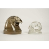 René lalique Topaze » Tête d Epervier » 1928 | Biron René lalique Topaze " Tête d Epervier" 1928