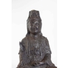 Bouddha en Fonte de Fer, Patine Brune | Biron Bouddha en Fonte de Fer, Patine Brune