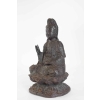 Bouddha en Fonte de Fer, Patine Brune | Biron Bouddha en Fonte de Fer, Patine Brune