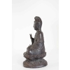 Bouddha en Fonte de Fer, Patine Brune | Biron Bouddha en Fonte de Fer, Patine Brune