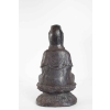Bouddha en Fonte de Fer, Patine Brune | Biron Bouddha en Fonte de Fer, Patine Brune