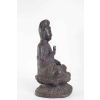 Bouddha en Fonte de Fer, Patine Brune | Biron Bouddha en Fonte de Fer, Patine Brune