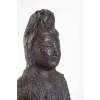 Bouddha en Fonte de Fer, Patine Brune | Biron Bouddha en Fonte de Fer, Patine Brune