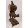 Petite pendule en bronze Napoléon III | Biron Petite pendule en bronze Napoléon III