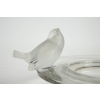 R lalique Coupe «Deux moineaux moqueurs» (1930). | Biron R lalique Coupe «Deux moineaux moqueurs» (1930).