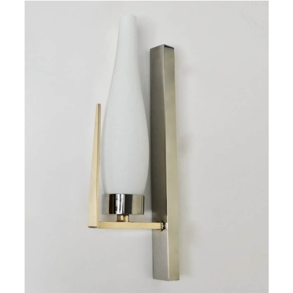 Paire d’Appliques Maison Lunel 1950 3