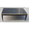 1950/70 Table Basse Bois Laqué Noir Maison Jansen 120 x 80 | Biron |||||||||