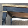 1950/70 Table Basse Bois Laqué Noir Maison Jansen 120 x 80 | Biron 1950/70 Table Basse Bois Laqué Noir Maison Jansen 120 x 80